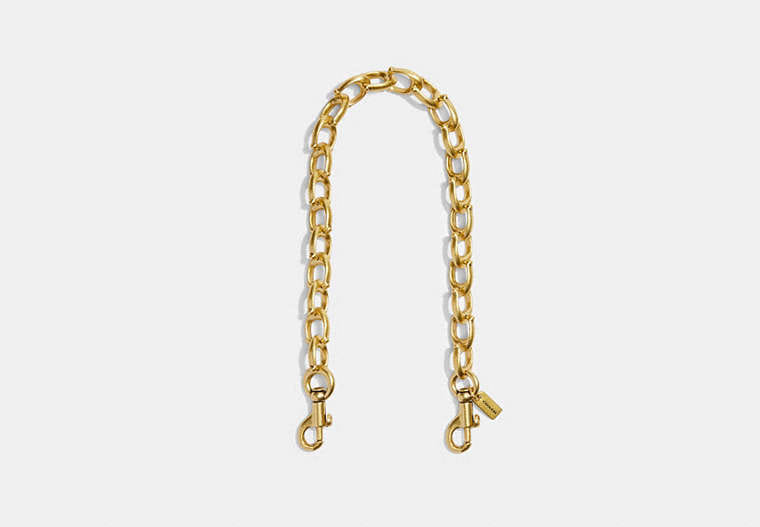 Coach Signature Link Chain Strap