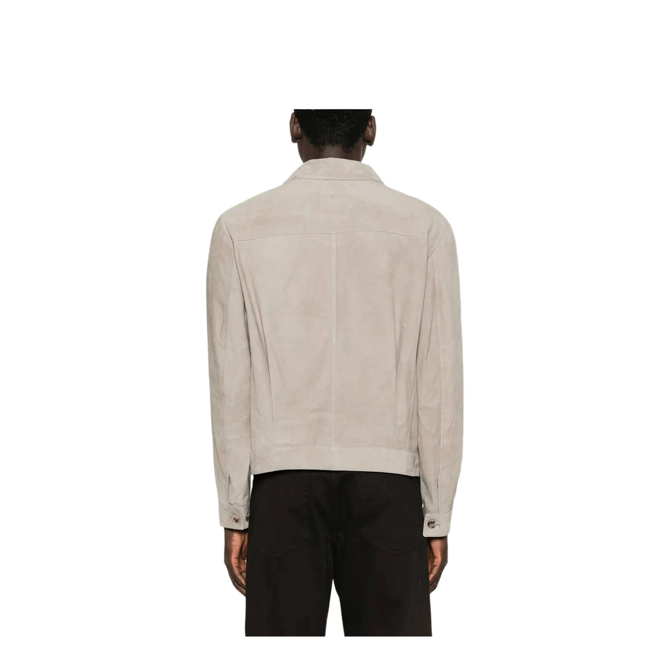 Brunello Cucinelli Suede Jacket