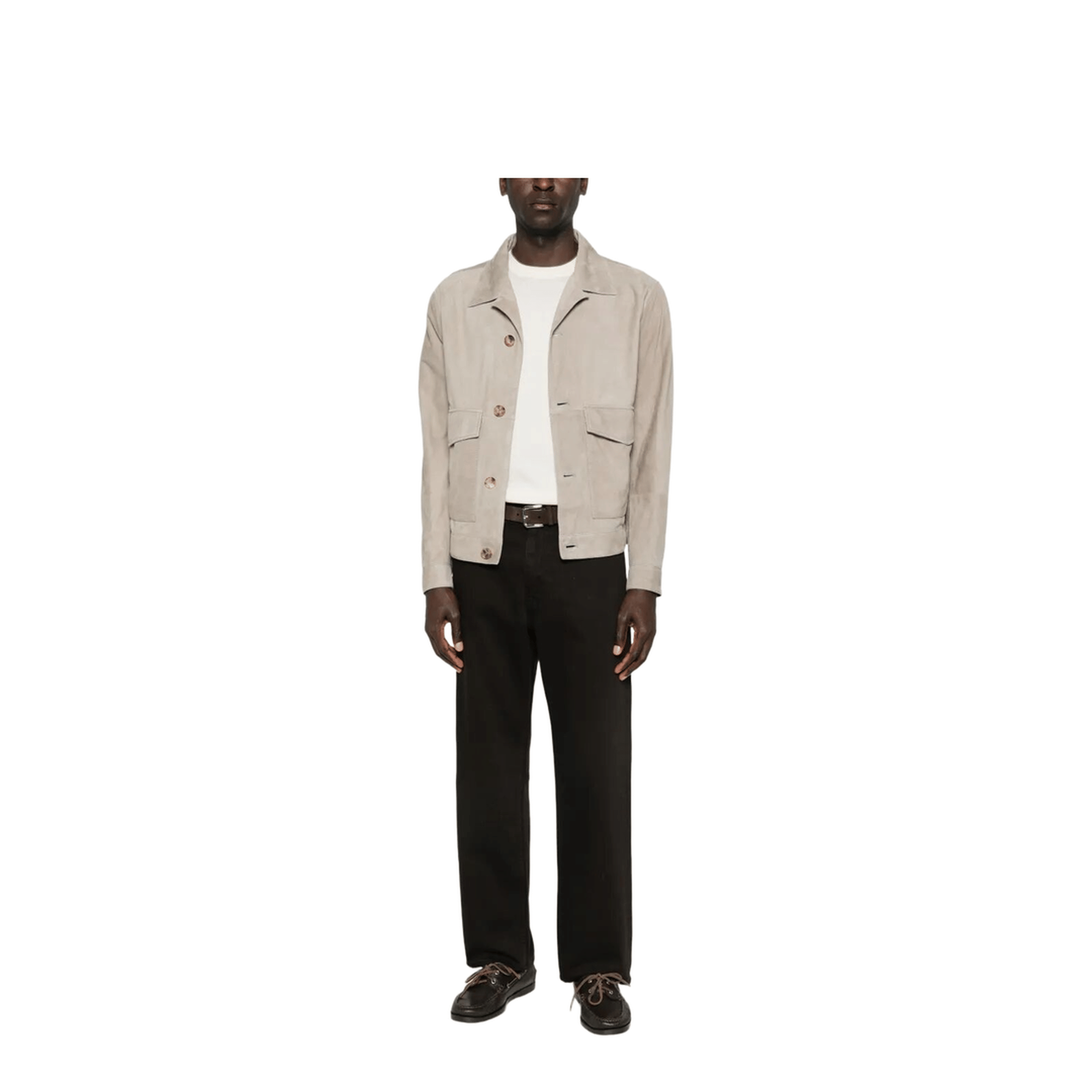 Brunello Cucinelli Suede Jacket