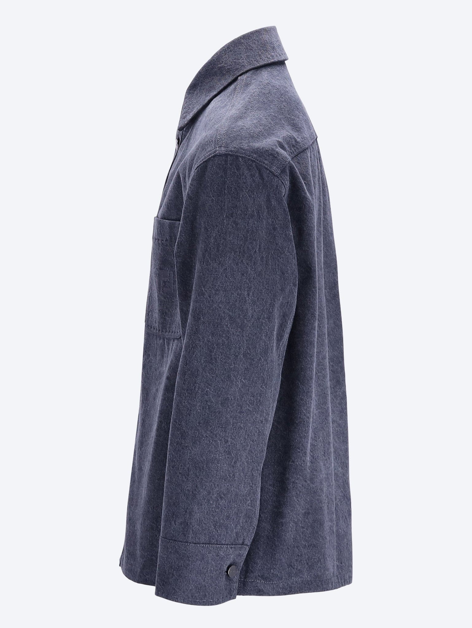 Fendi Denim stone bleached jacket