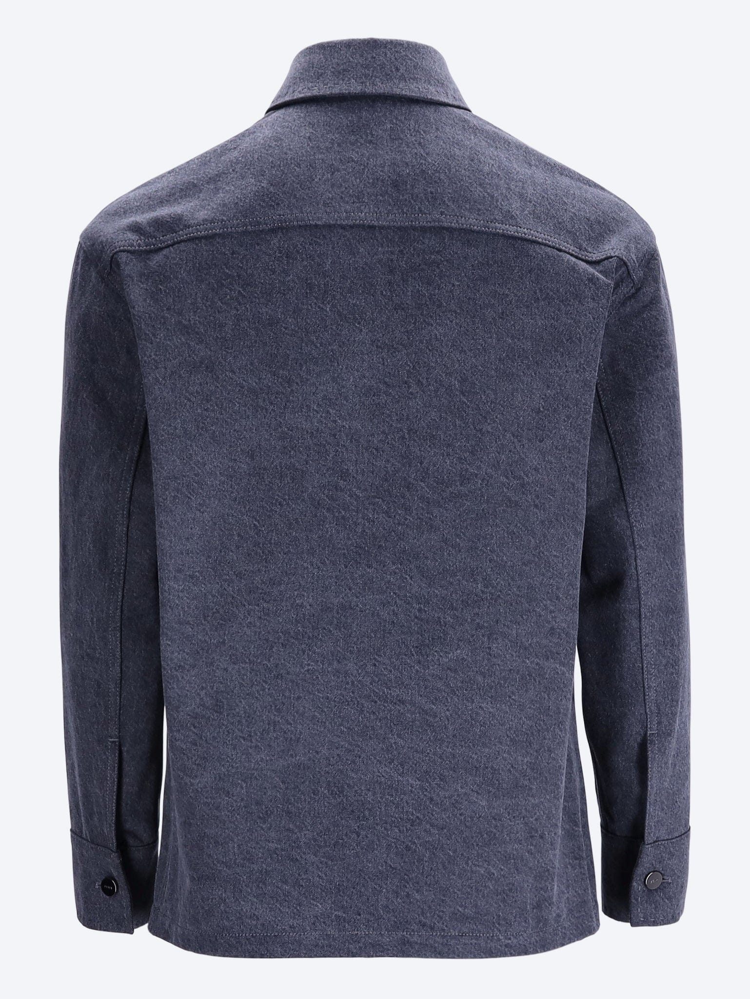 Fendi Denim stone bleached jacket