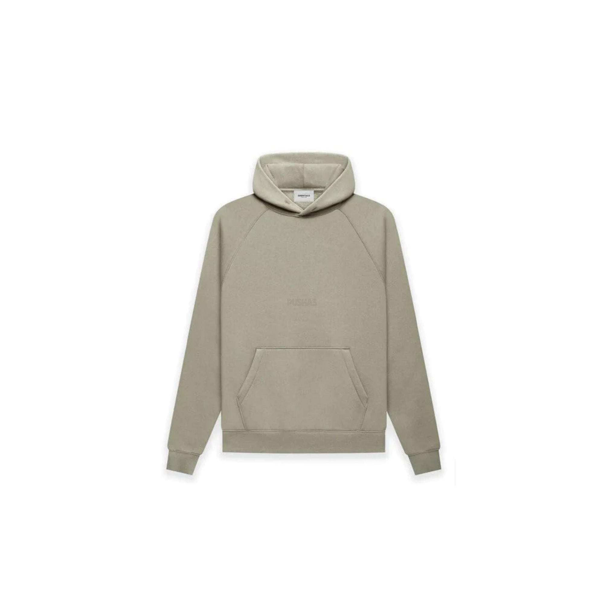 Fear of God ESSENTIALS Pull - Over Hoodie Pistachio SS21
