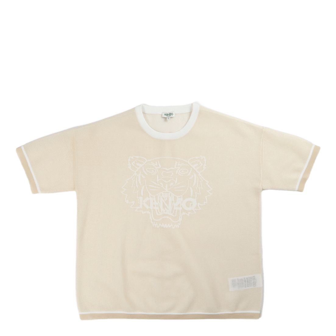 Kenzo Knit Tiger T - shirt White