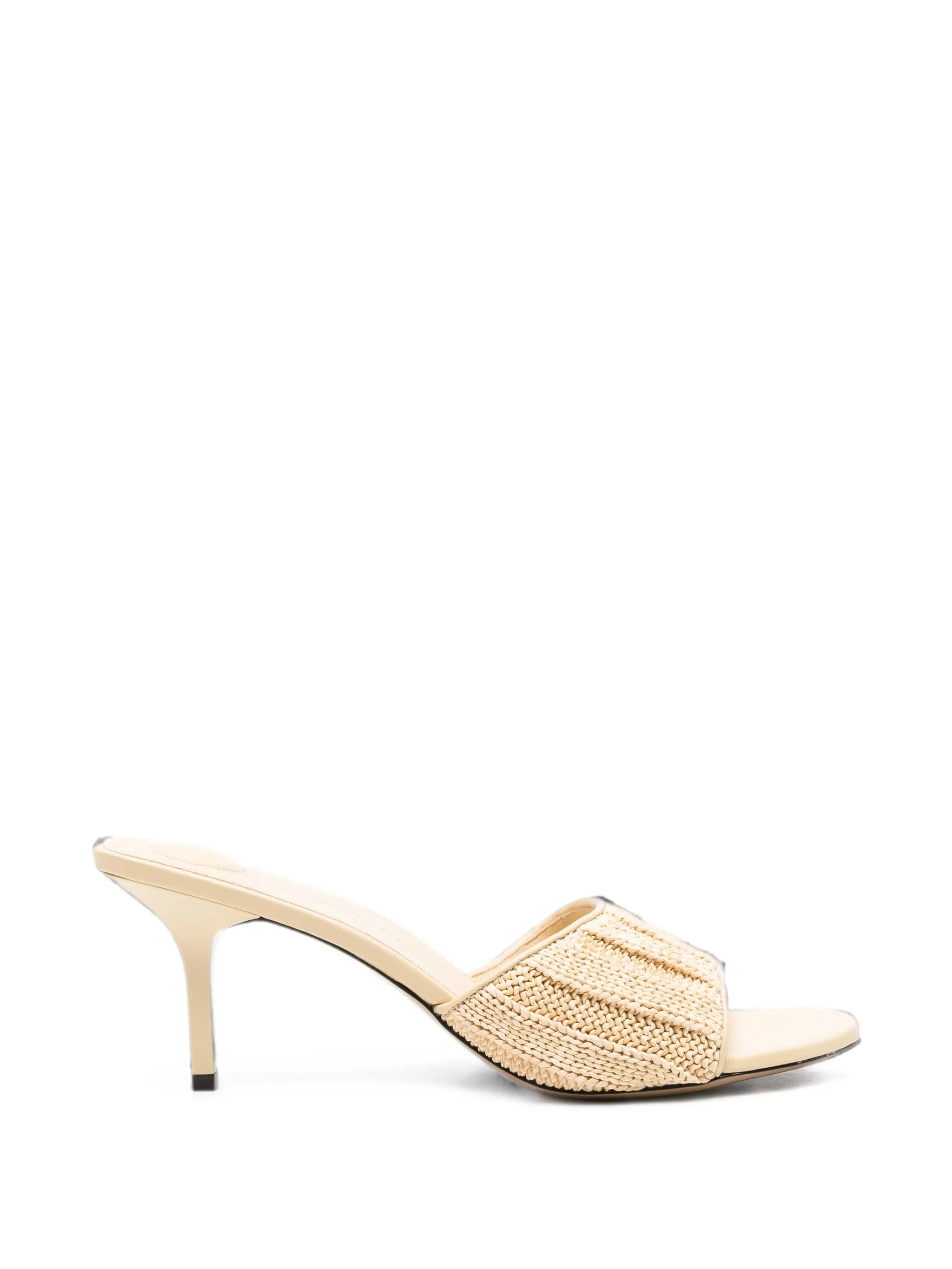 Jacquemus Cubisto woven open - toe sandals