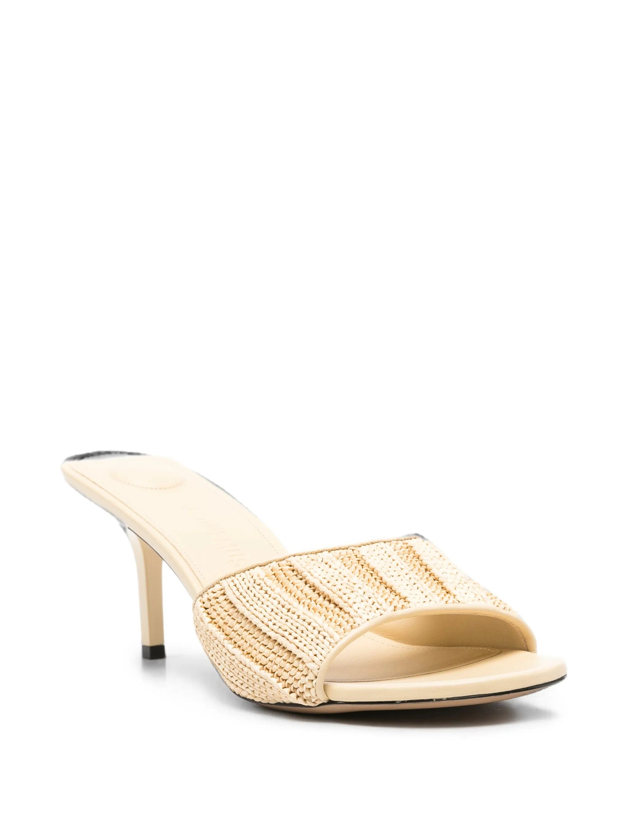 Jacquemus Cubisto woven open - toe sandals