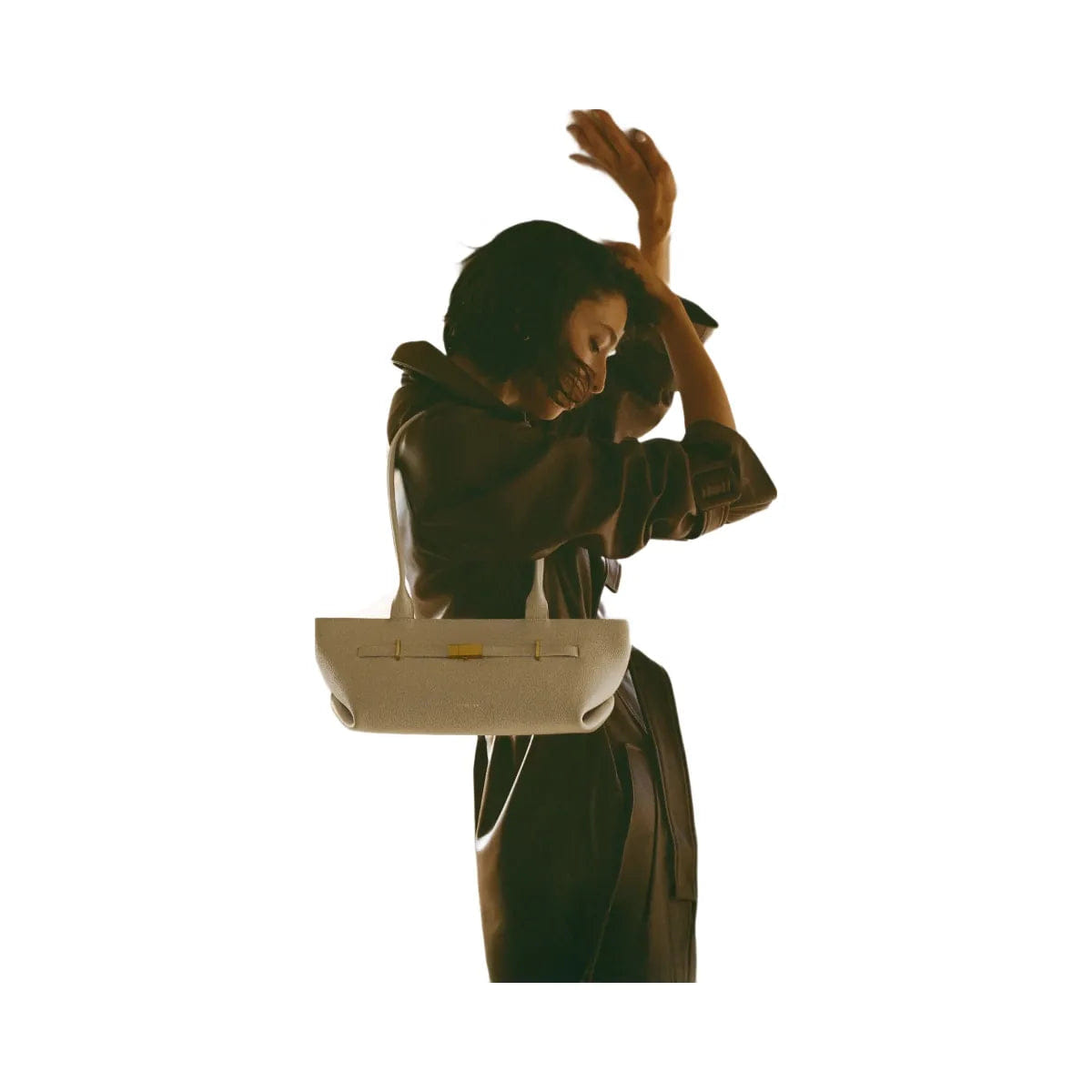 Off-White DeMellier The New York Shoulder off - white small grain