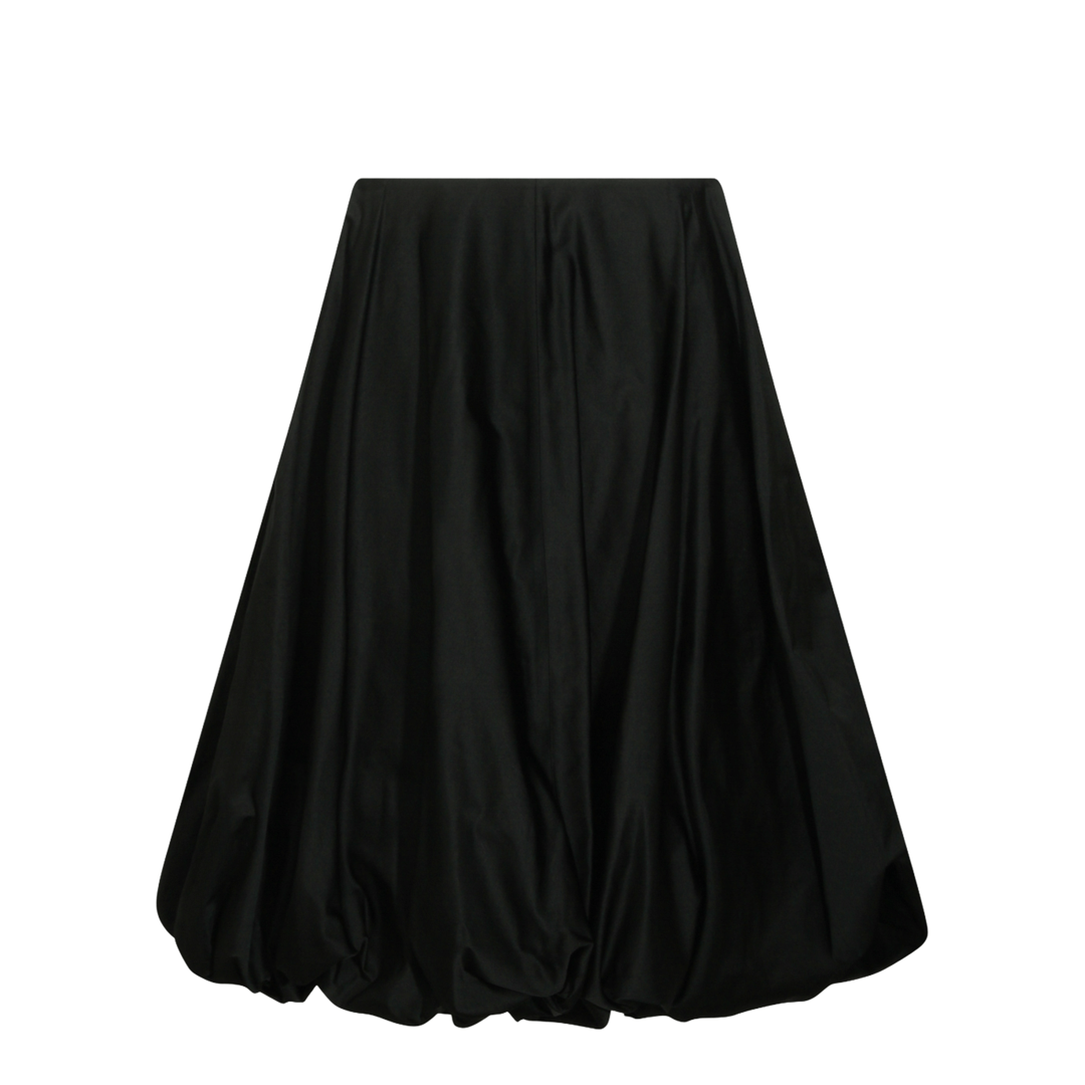 Balenciaga Balloon Skirt In Technical Taffeta