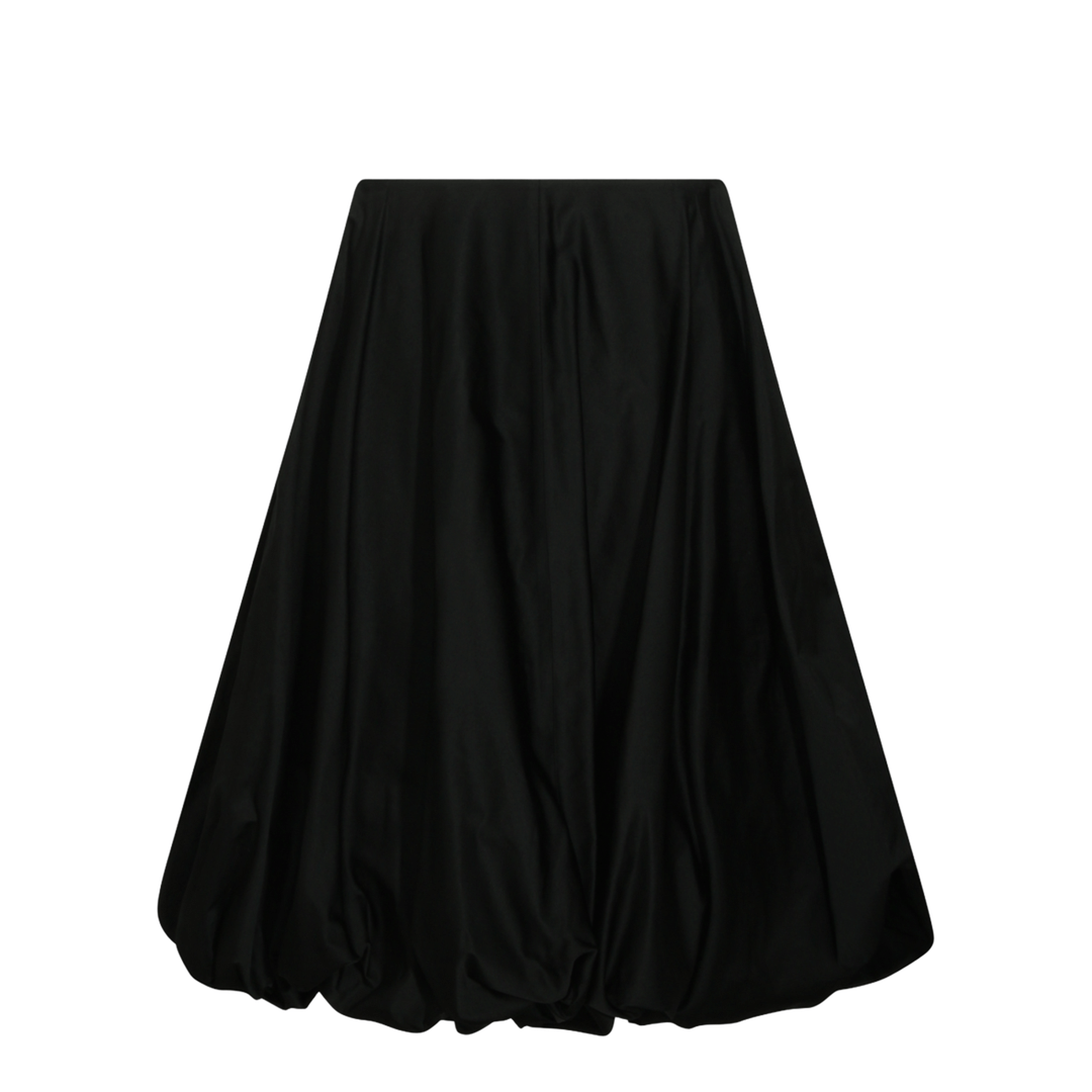 Balenciaga Balloon Skirt In Technical Taffeta