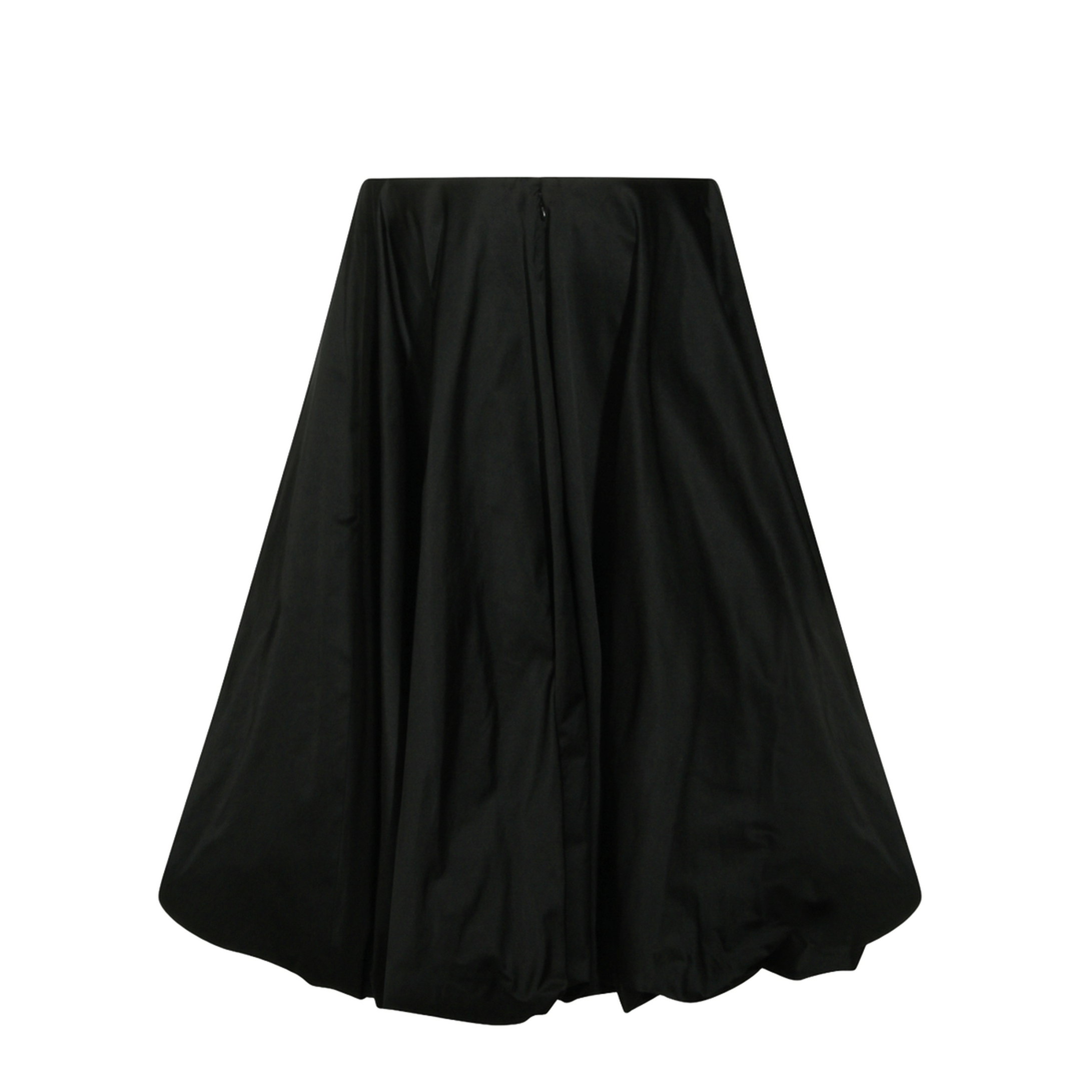 Balenciaga Balloon Skirt In Technical Taffeta