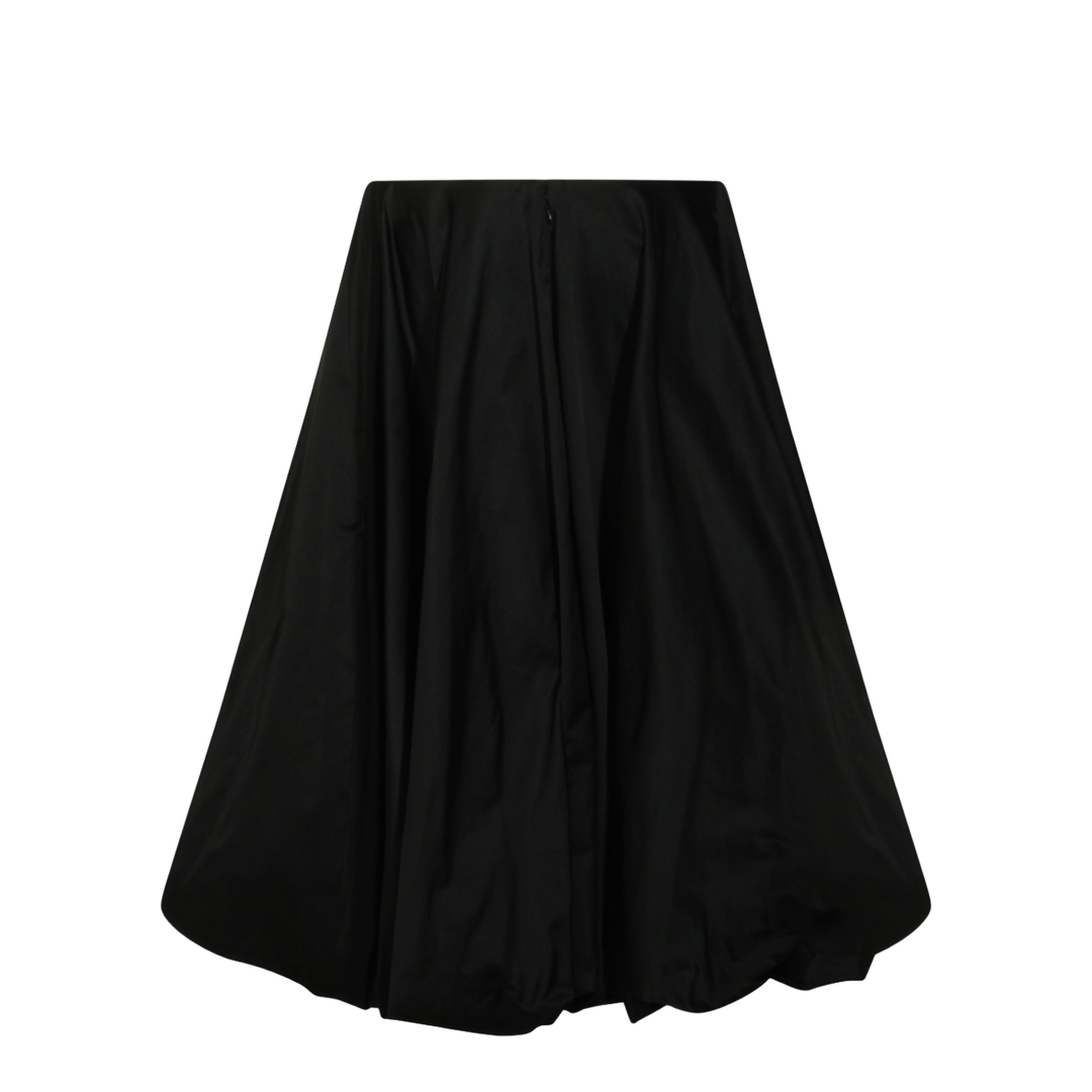 Balenciaga Balloon Skirt In Technical Taffeta