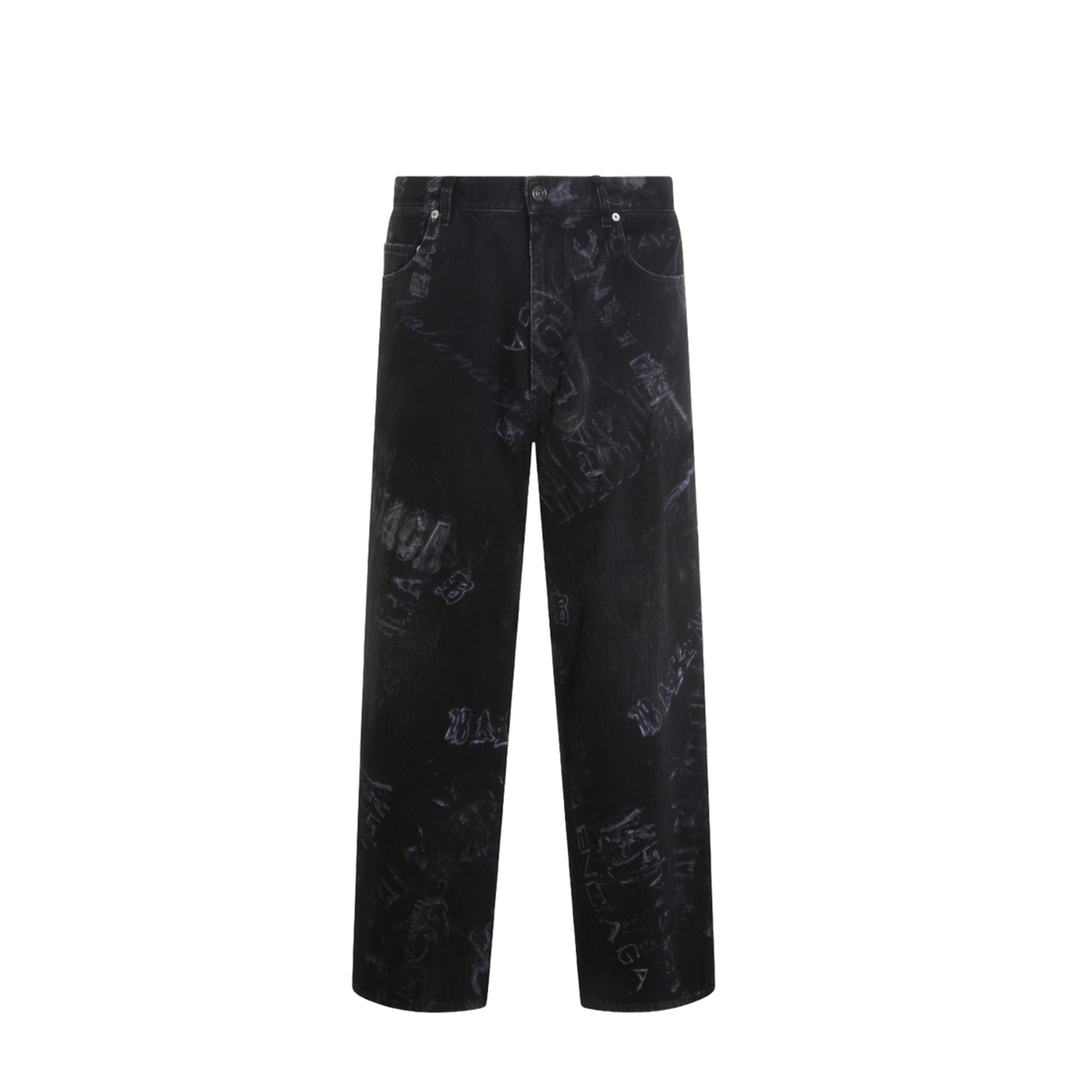 Balenciaga Wide - Leg Jeans