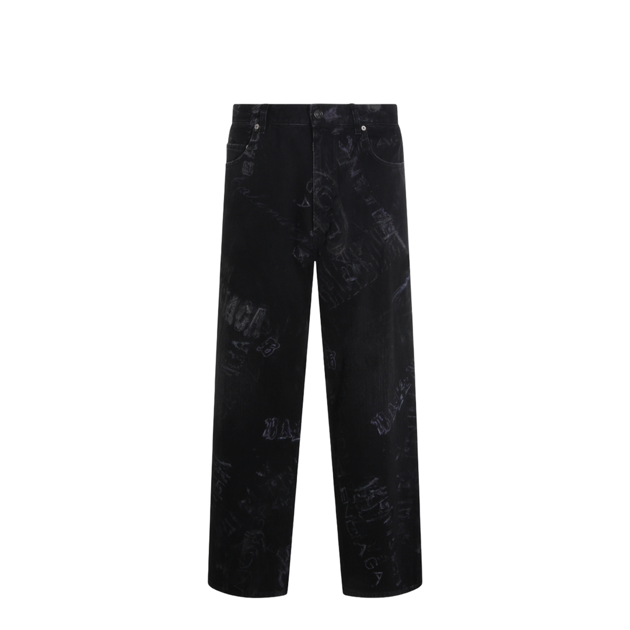 Balenciaga Wide - Leg Jeans