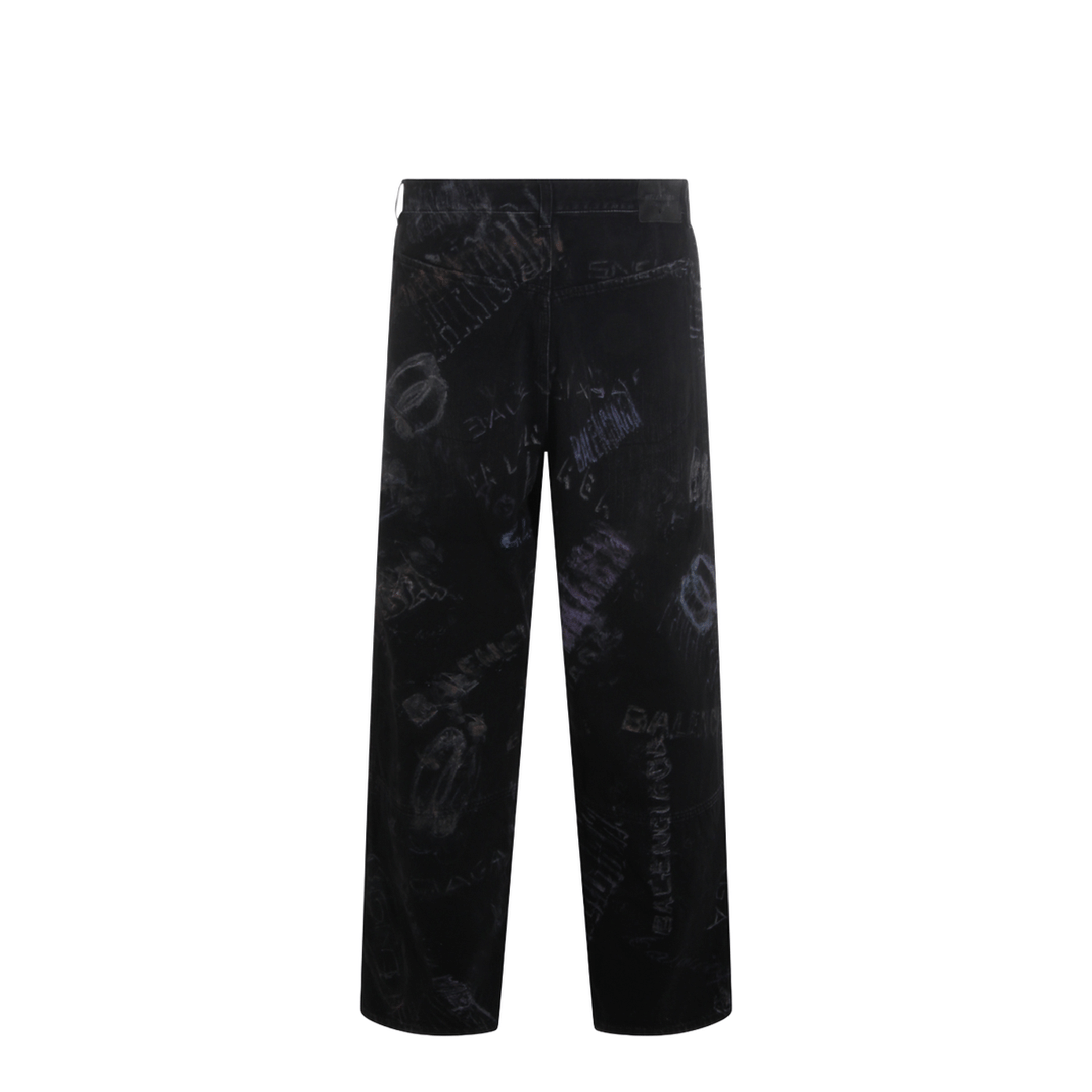 Balenciaga Wide - Leg Jeans