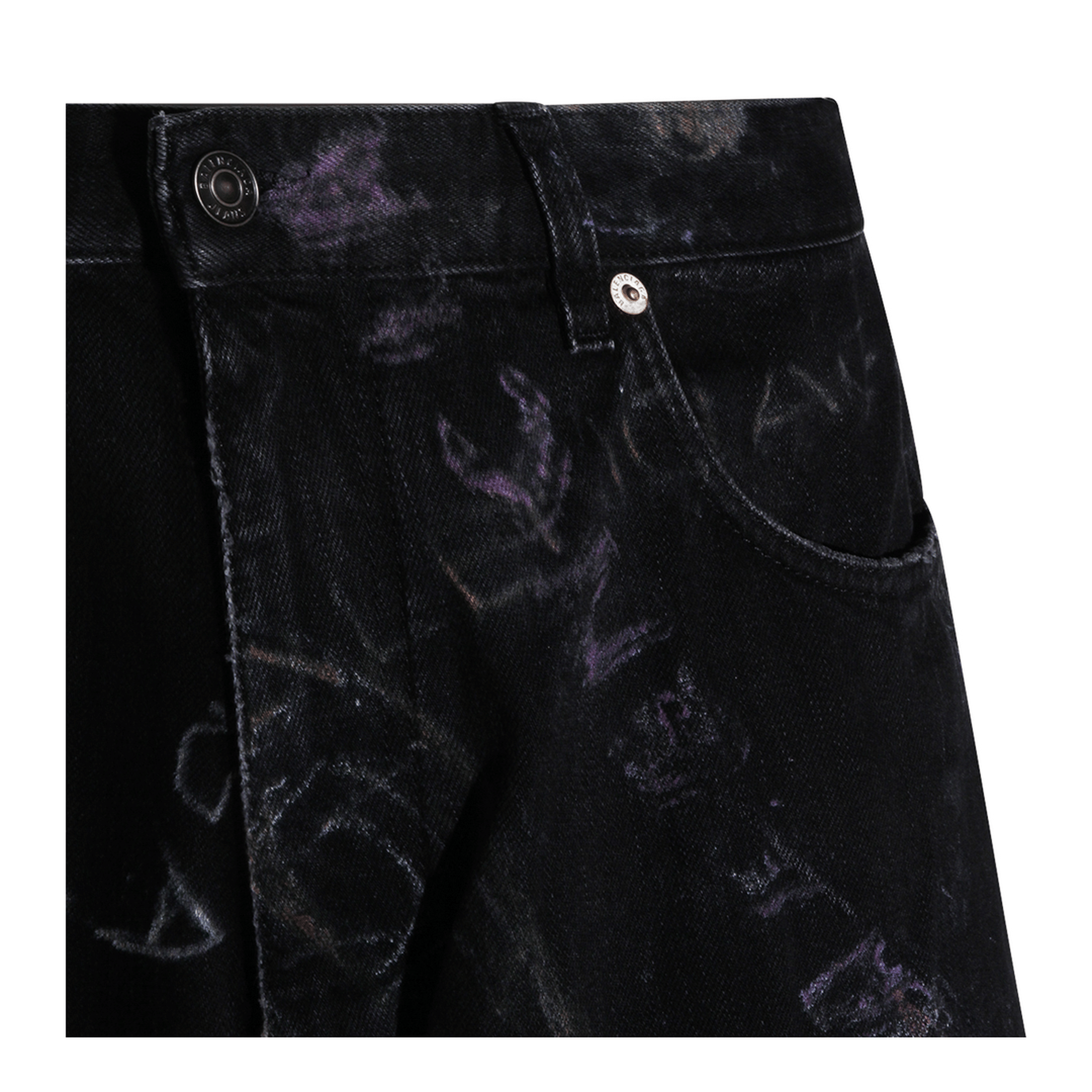 Balenciaga Wide - Leg Jeans