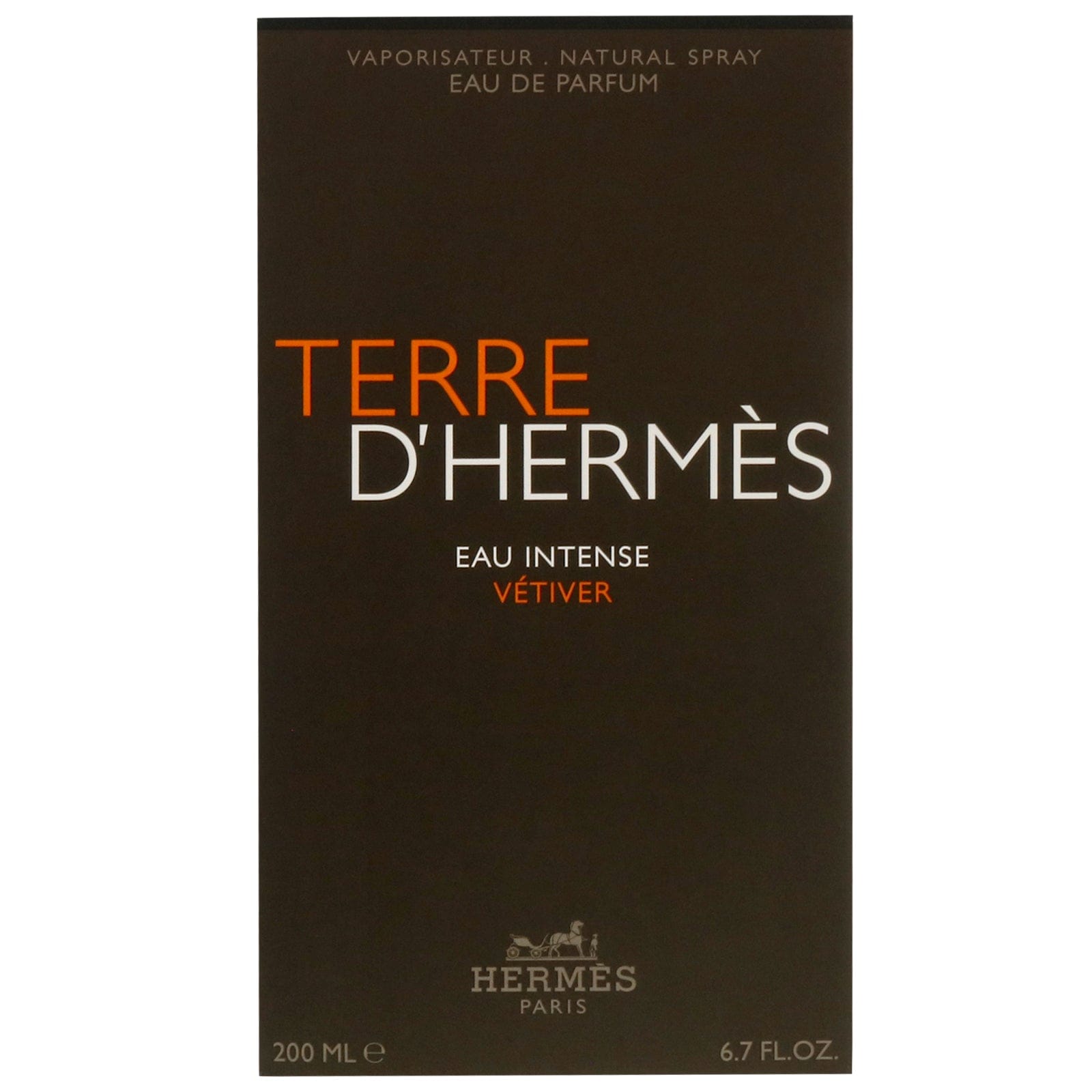 Hermès Terre d'Hermès Eau Intense Vetiver Eau de Parfum Spray 200 ml