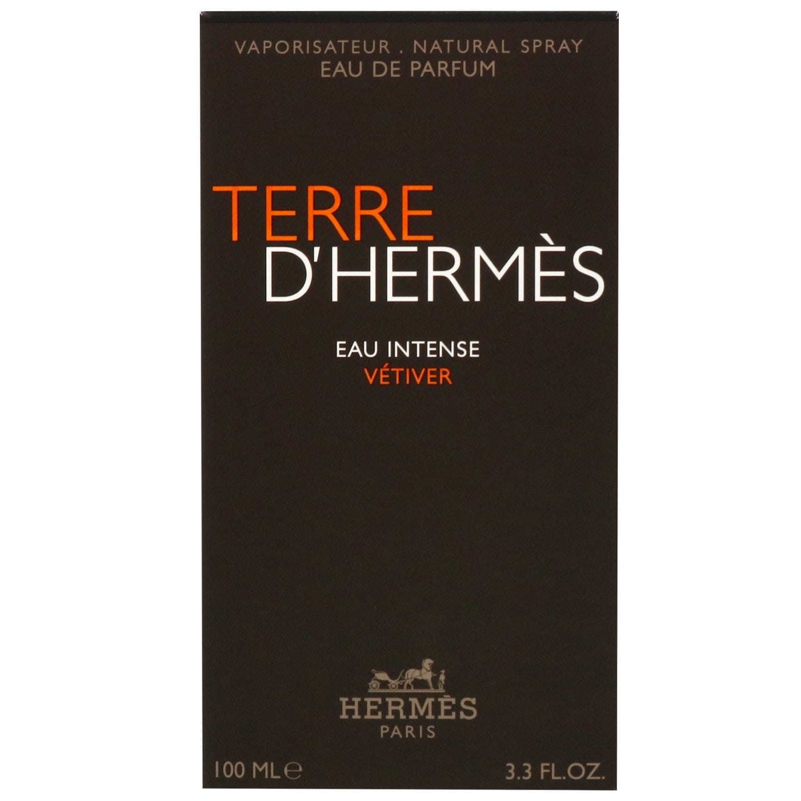 Hermès Terre d'Hermès Eau Intense Vetiver Eau de Parfum Spray 100 ml