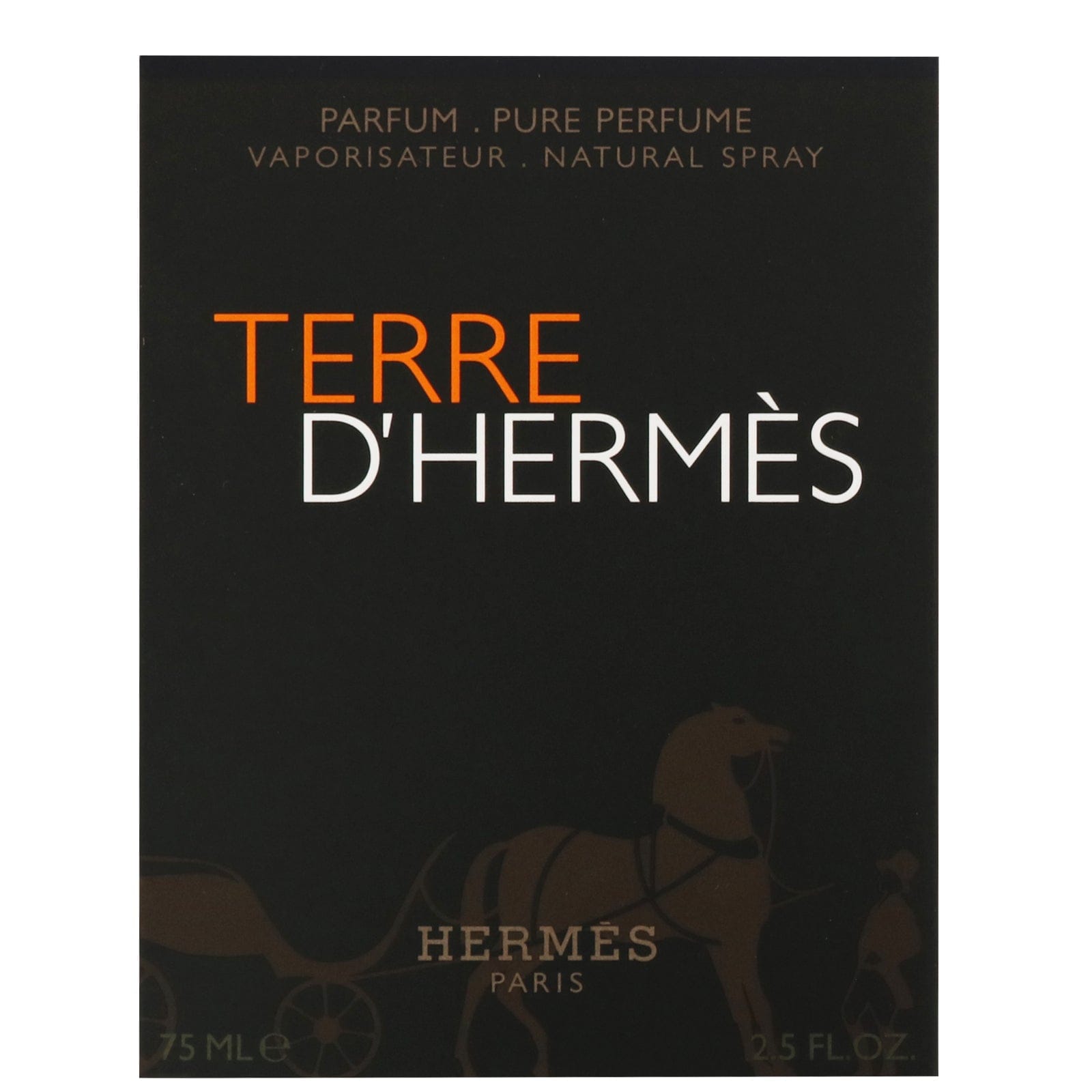 Hermès Terre d’Hermès Pure Perfume Natural Spray 75 ml
