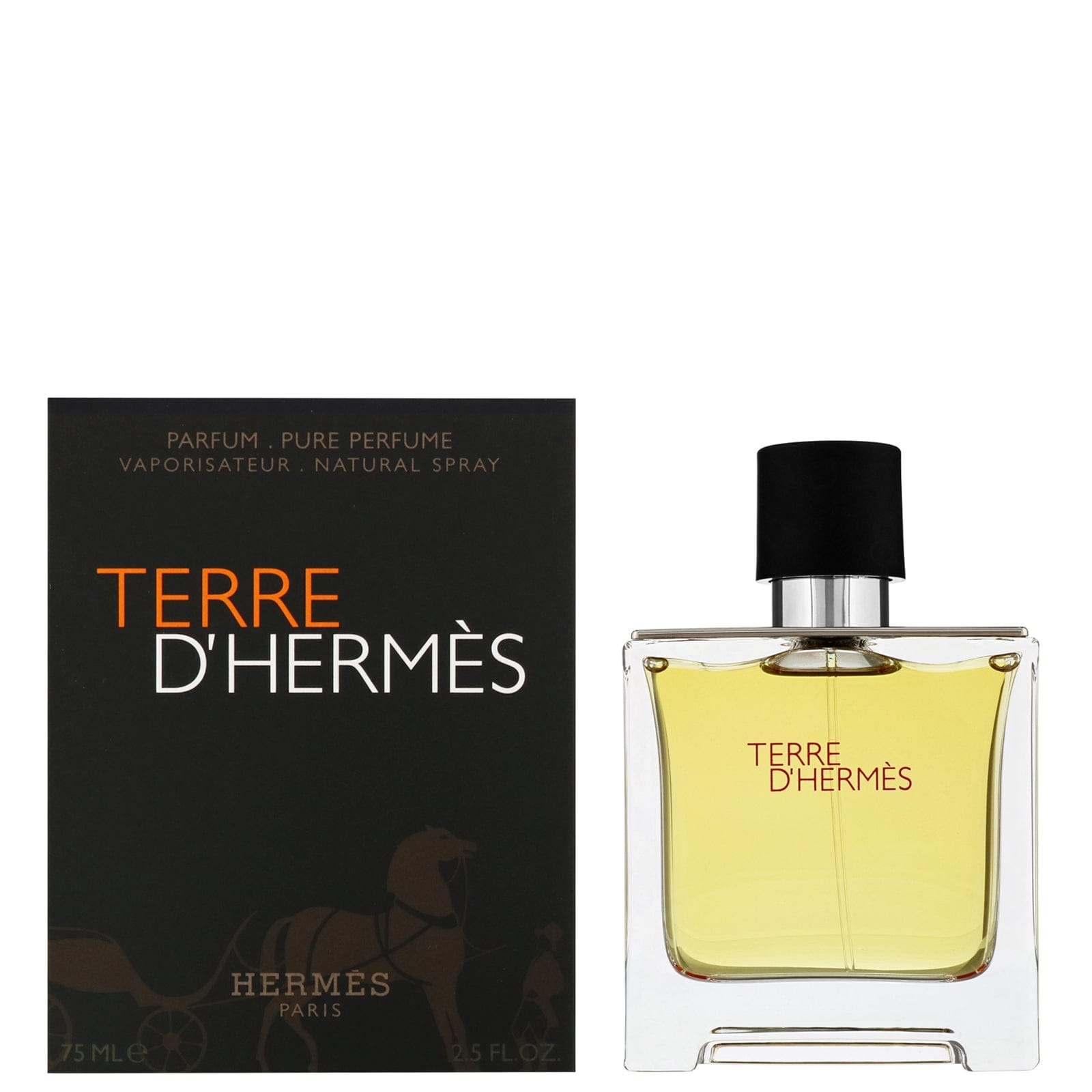 Hermès Terre d’Hermès Pure Perfume Natural Spray 75 ml