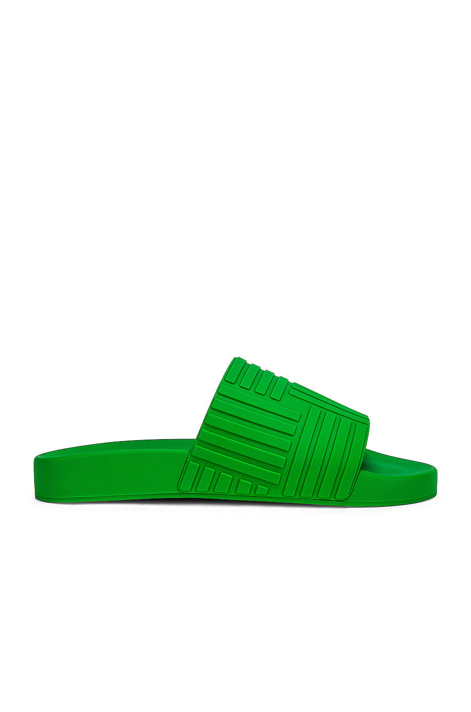 Bottega Veneta Rubber Carpet Slides