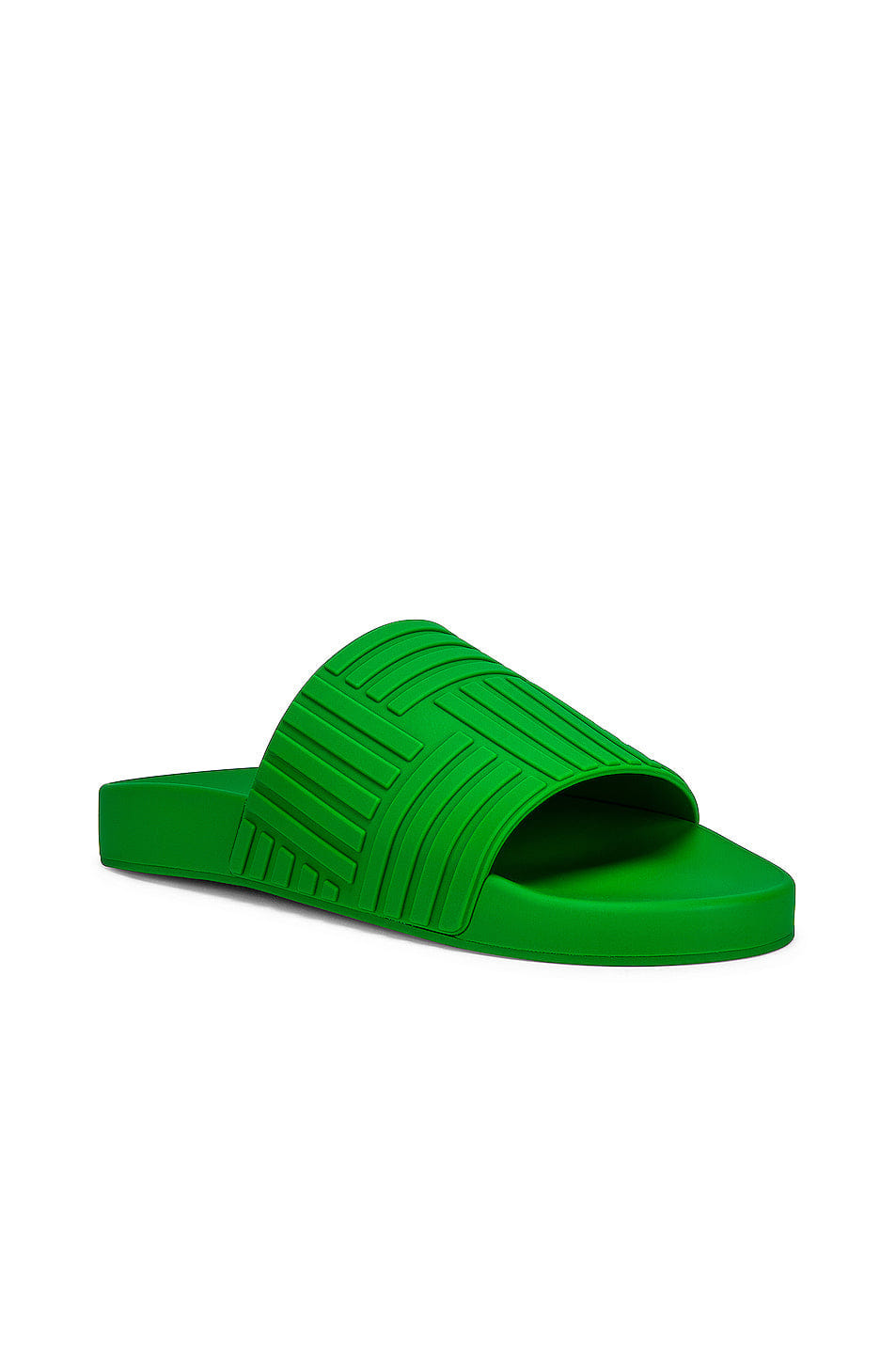 Bottega Veneta Rubber Carpet Slides