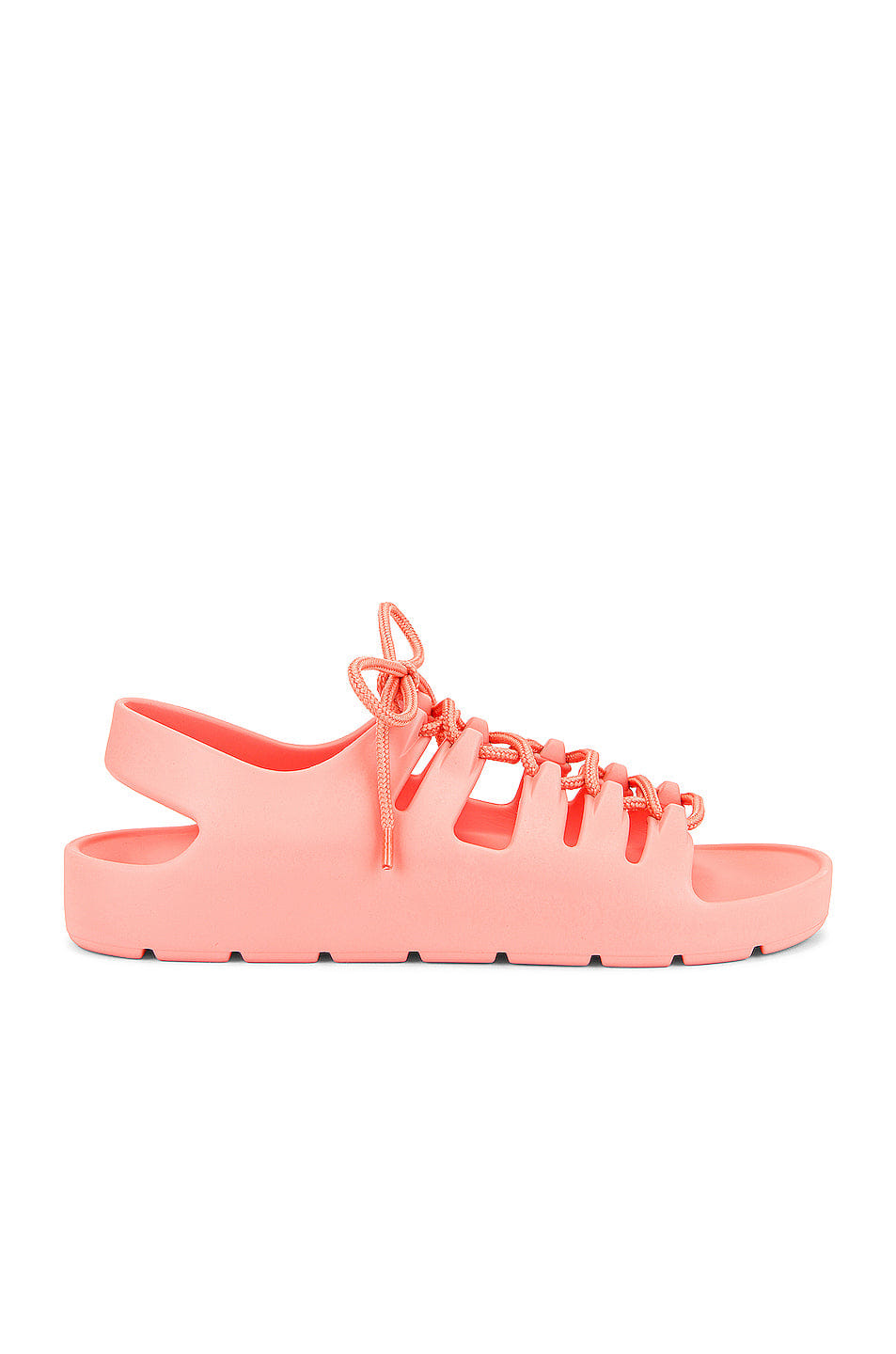 Bottega Veneta Jelly Lace Up Sandals