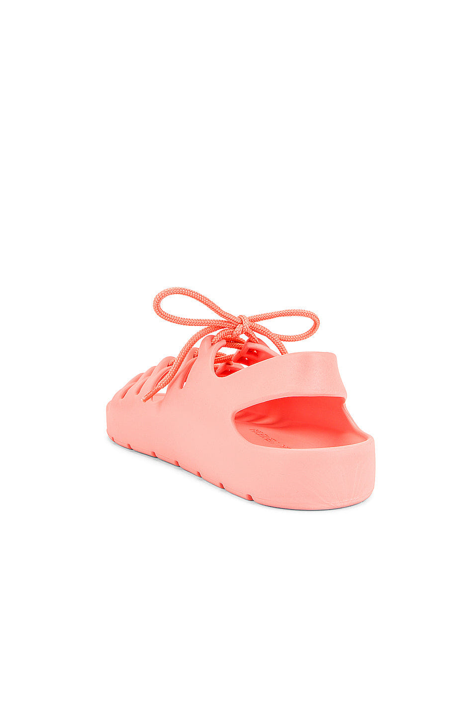 Bottega Veneta Jelly Lace Up Sandals
