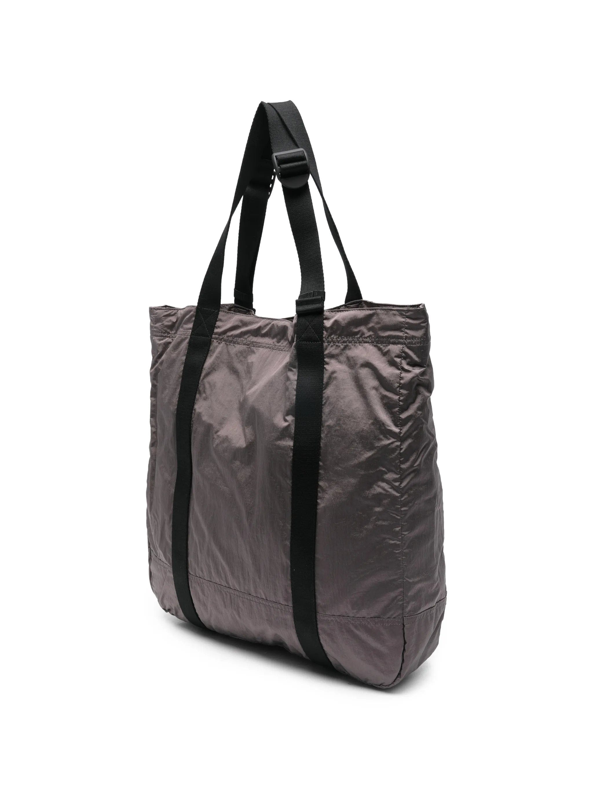 Stone Island logo - patch tote bag