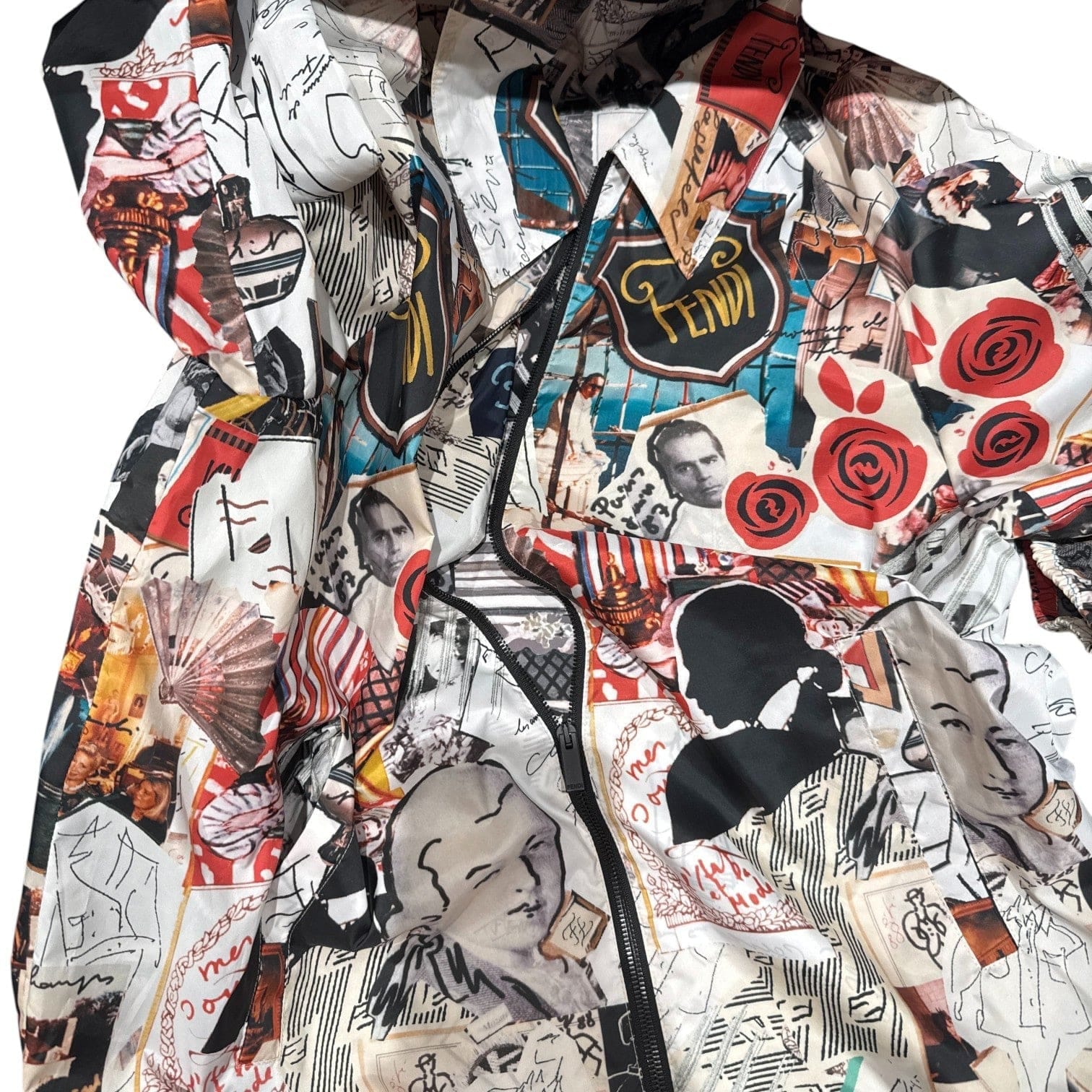 Fendi Print Drawing Jacket #48