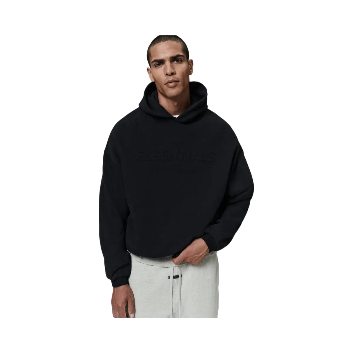 Fear of God Essentials Essentials Fear Of God Essentials Hoodie Jet Black