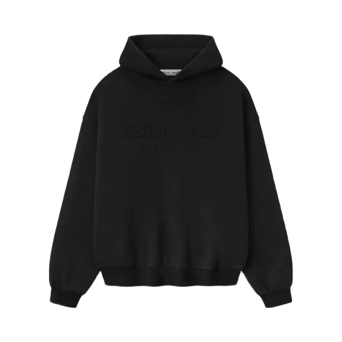 Fear of God Essentials Essentials Fear Of God Essentials Hoodie Jet Black