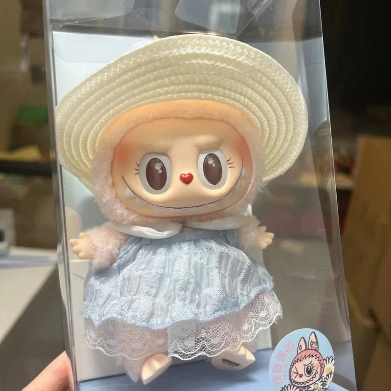 Pop Mart Labubu Mokoko Vinyl Plush Doll – Pop Mart Popland Exclusive Mystery Box (Multiple Designs)