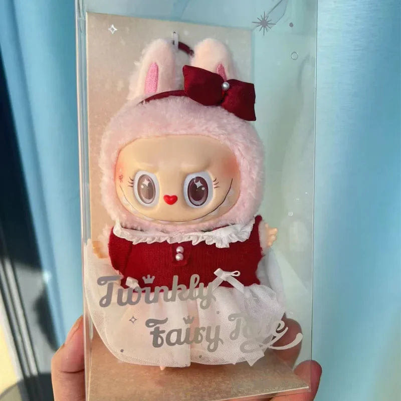 Pop Mart Labubu Mokoko Vinyl Plush Doll – Pop Mart Popland Exclusive Mystery Box (Multiple Designs)