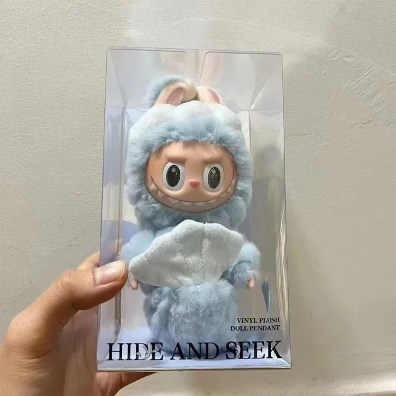 Pop Mart Labubu Mokoko Vinyl Plush Doll – Pop Mart Popland Exclusive Mystery Box (Multiple Designs)