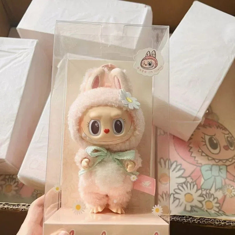 Pop Mart Labubu Mokoko Vinyl Plush Doll – Pop Mart Popland Exclusive Mystery Box (Multiple Designs)