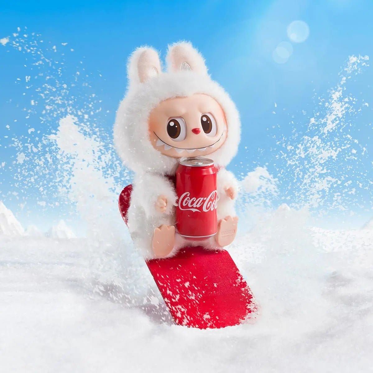 Pop Mart Labubu The Monsters - Coca Cola Series Vinyl Face Sealed Case