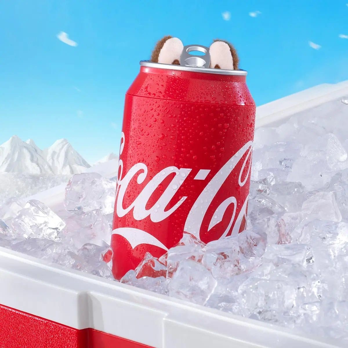 Pop Mart Labubu The Monsters - Coca Cola Series Vinyl Face Sealed Case
