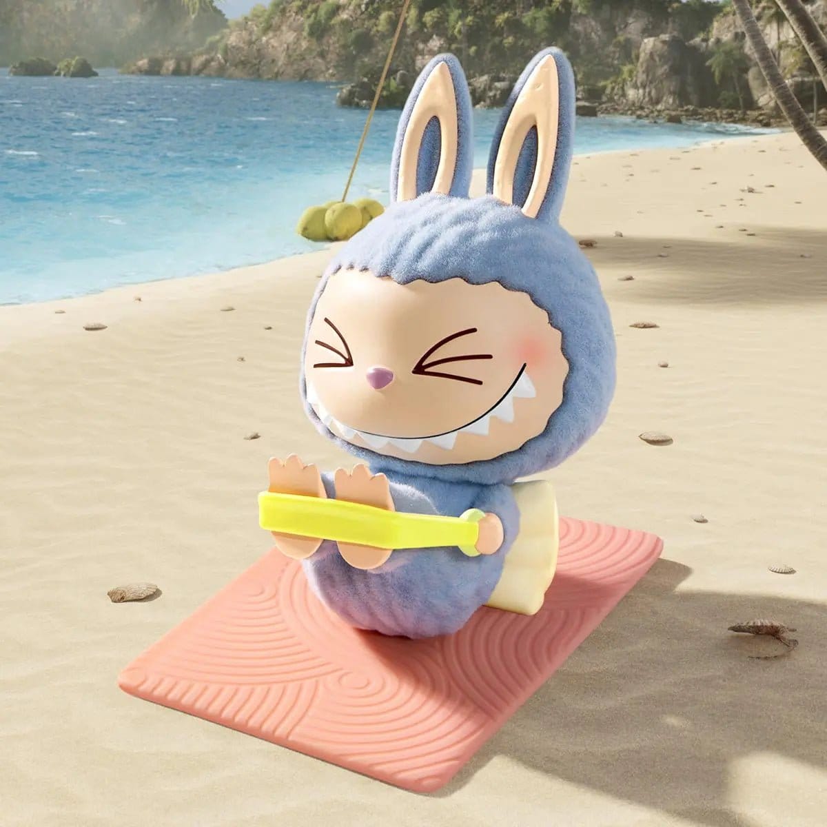 Pop Mart Labubu The Monsters - Lazy Yoga Series Figures Sealed Case Blind Box