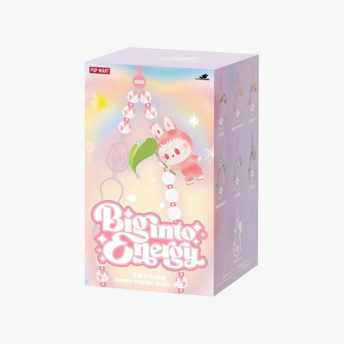 Pop Mart Labubu The Monsters Big into Energy Series – Phone Charm Blind Box