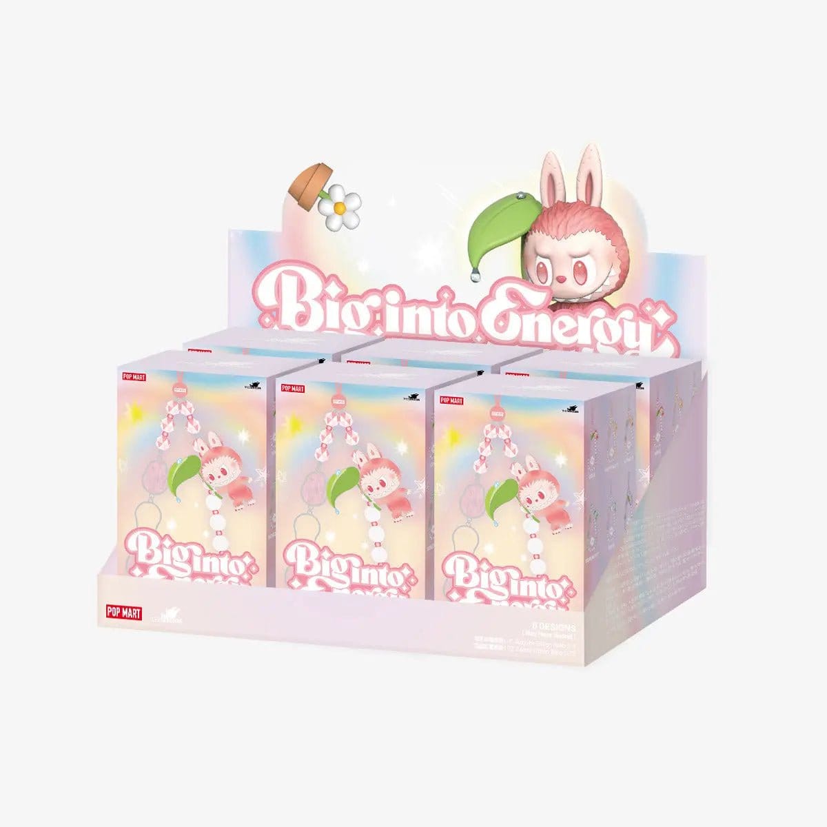 Pop Mart Labubu The Monsters Big into Energy Series – Phone Charm Blind Box