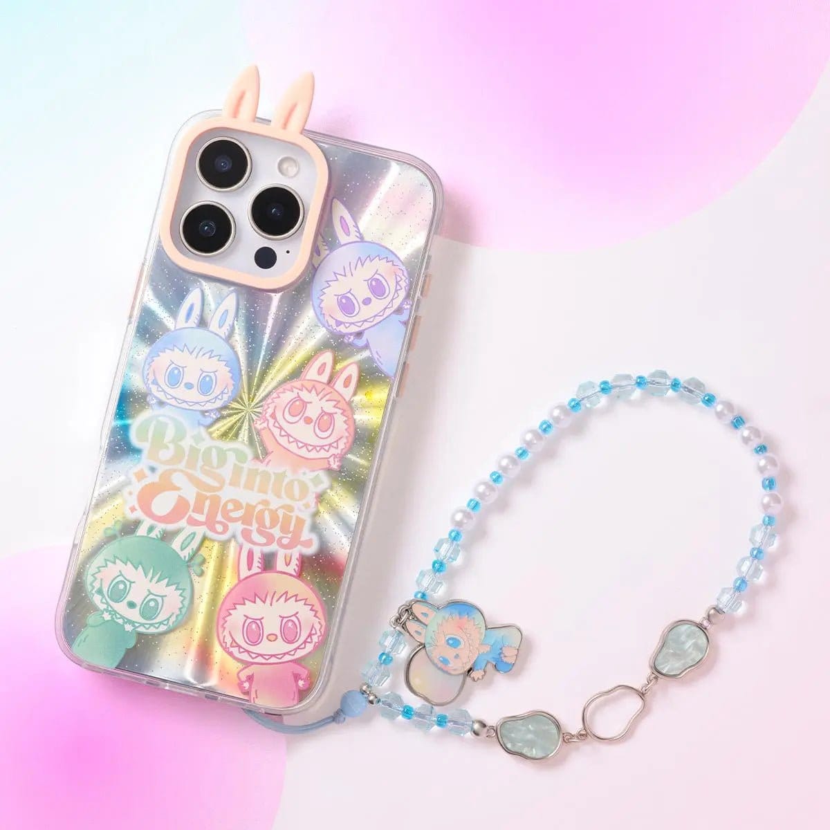 Pop Mart Labubu The Monsters Big into Energy Series – Phone Charm Blind Box