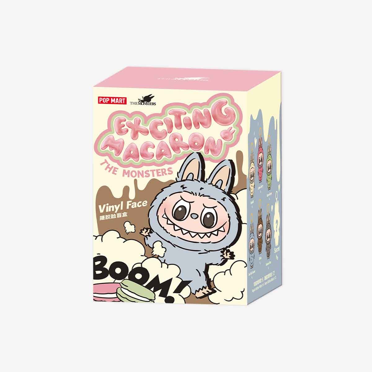 Pop Mart Labubu The Monsters – Exciting Macaron Vinyl Face Blind Box