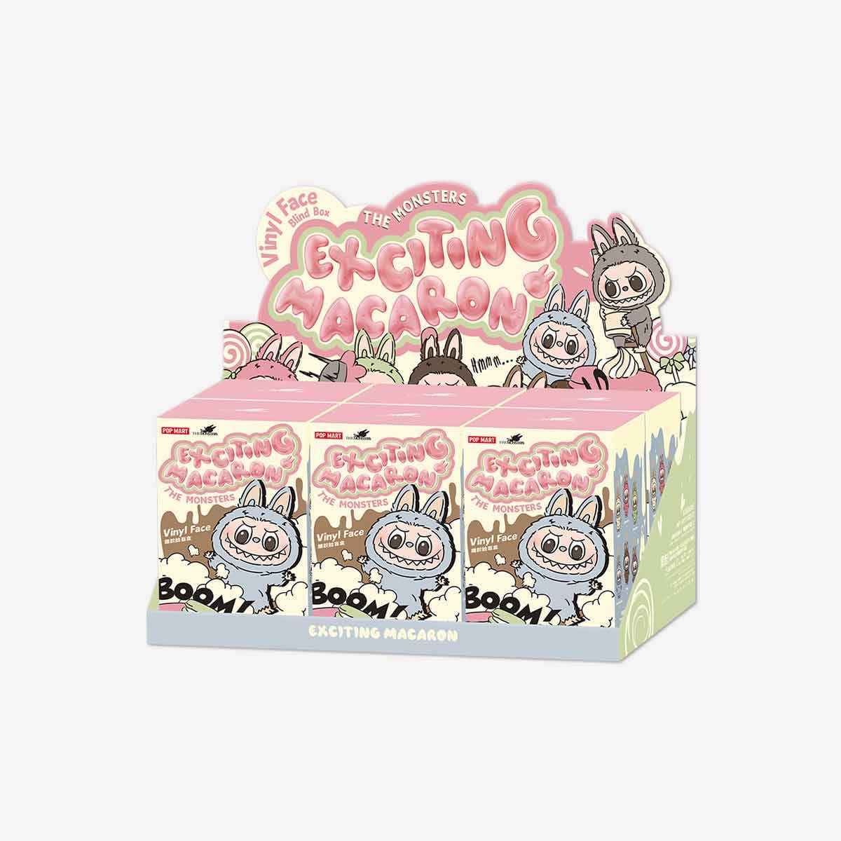 Pop Mart Labubu The Monsters – Exciting Macaron Vinyl Face Blind Box