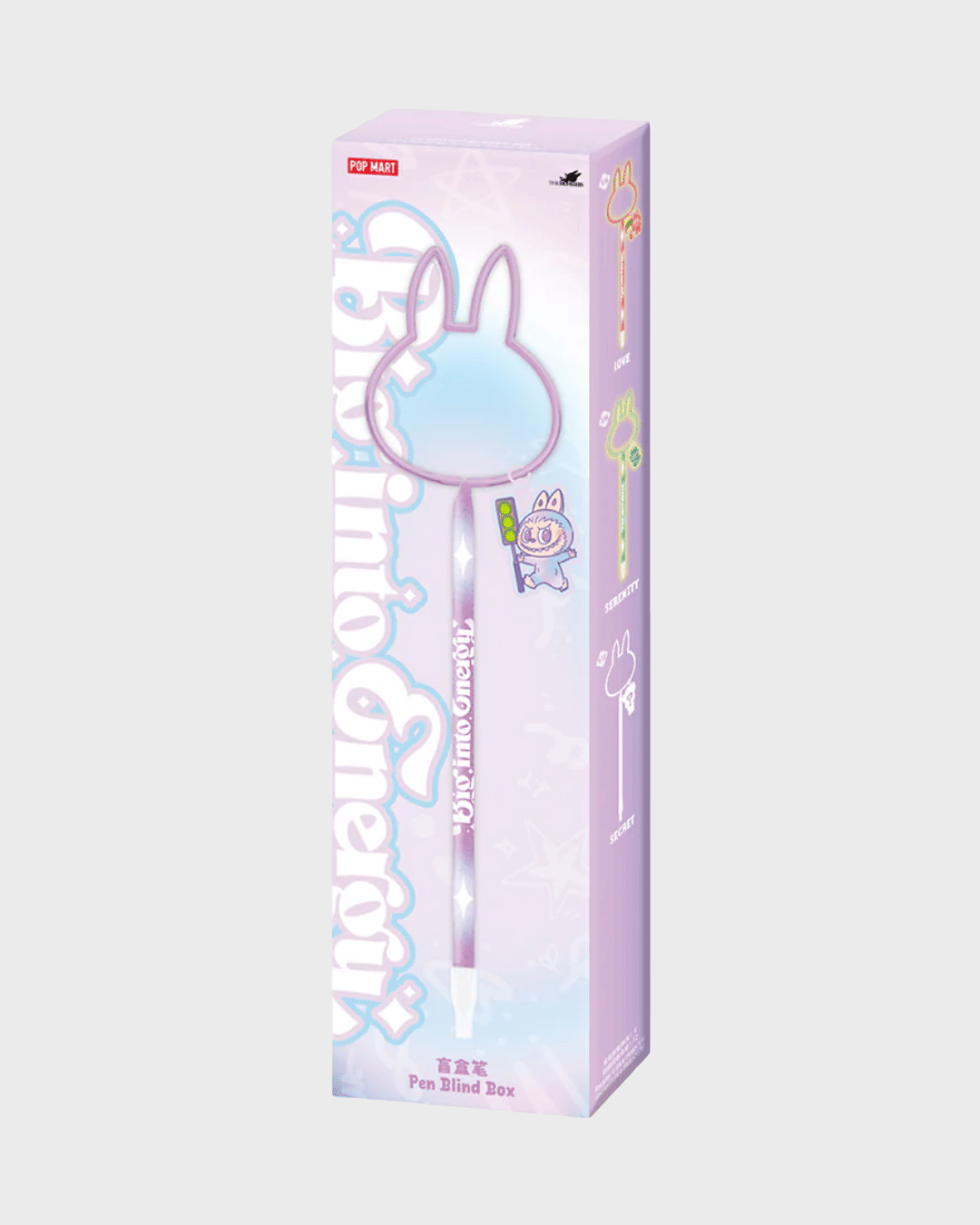 Pop Mart Labubu The Monsters Big into Energy Series - Pen Blind Box