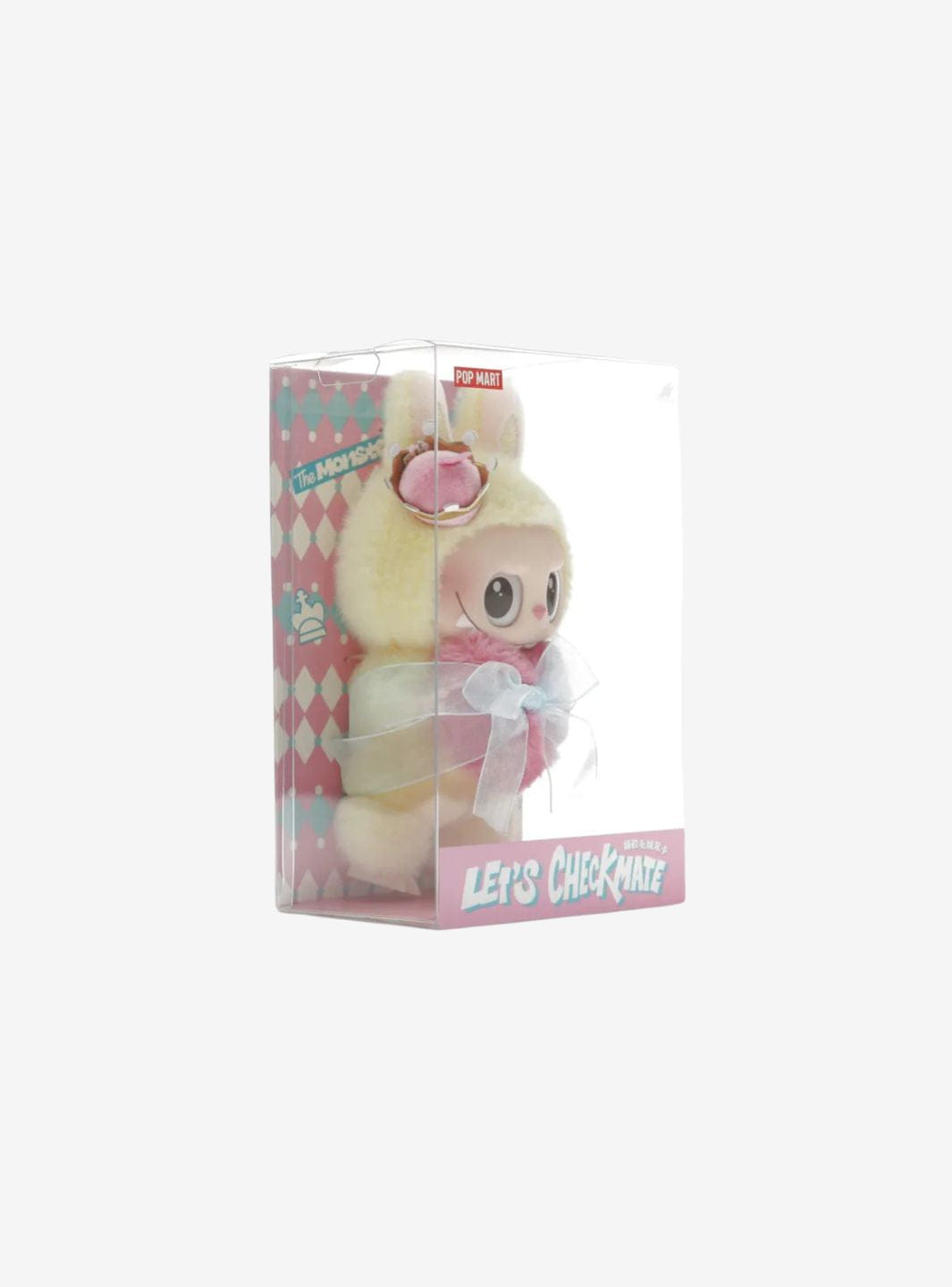 Pop Mart Labubu The Monsters Let's Checkmate Series Vinyl Plush Hanging Card 1 of 1