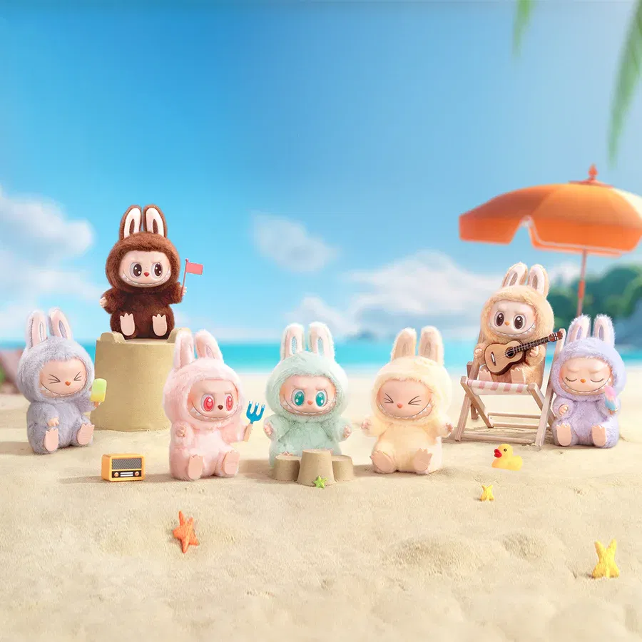 POP MART LABUBU THE MONSTERS TOY V2
