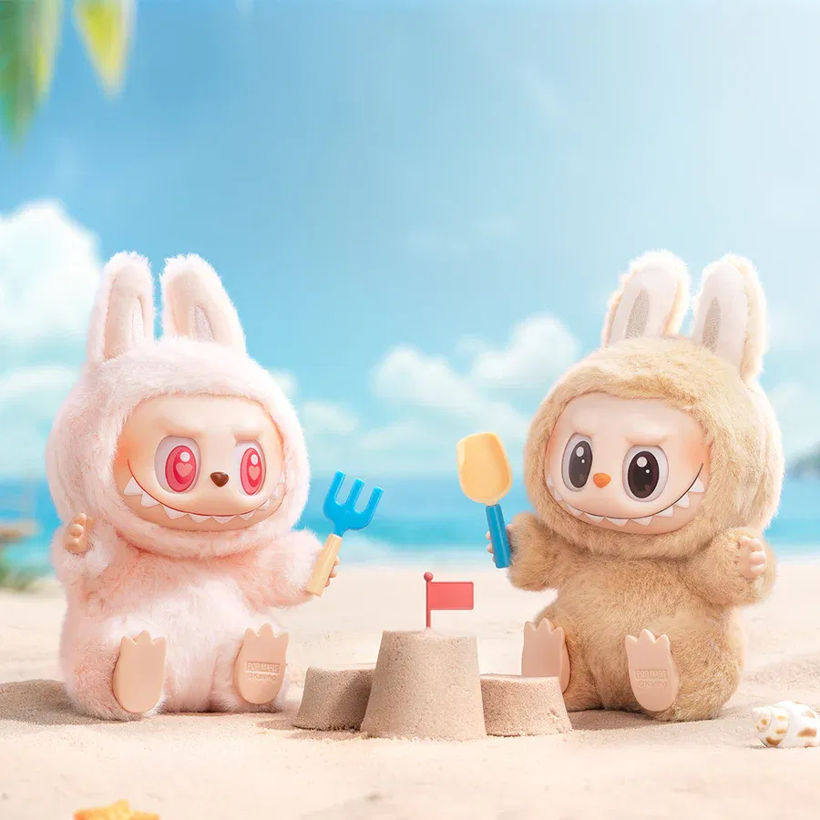 POP MART LABUBU THE MONSTERS TOY V2