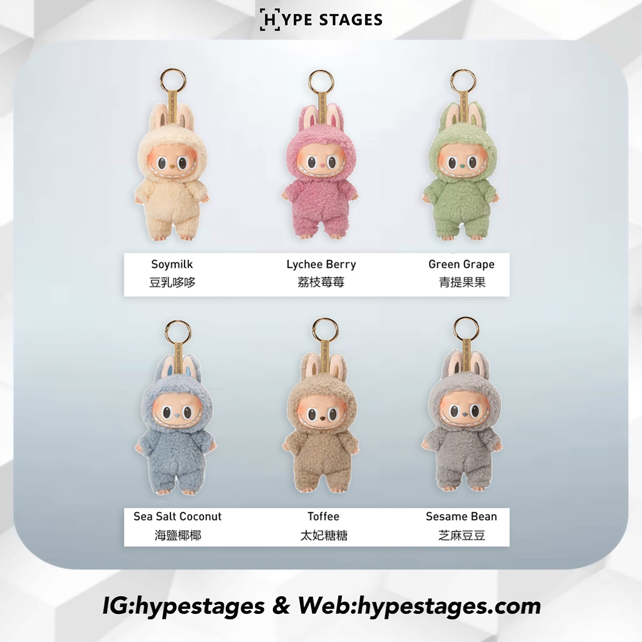 POP MART LABUBU THE MONSTERS TOYS V1