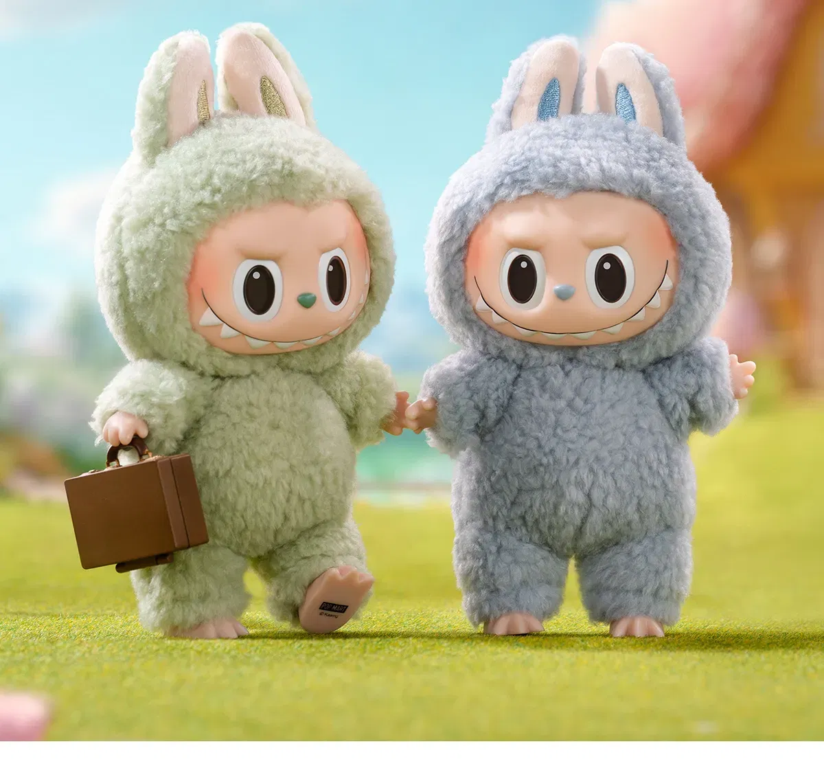 POP MART LABUBU THE MONSTERS TOYS V1