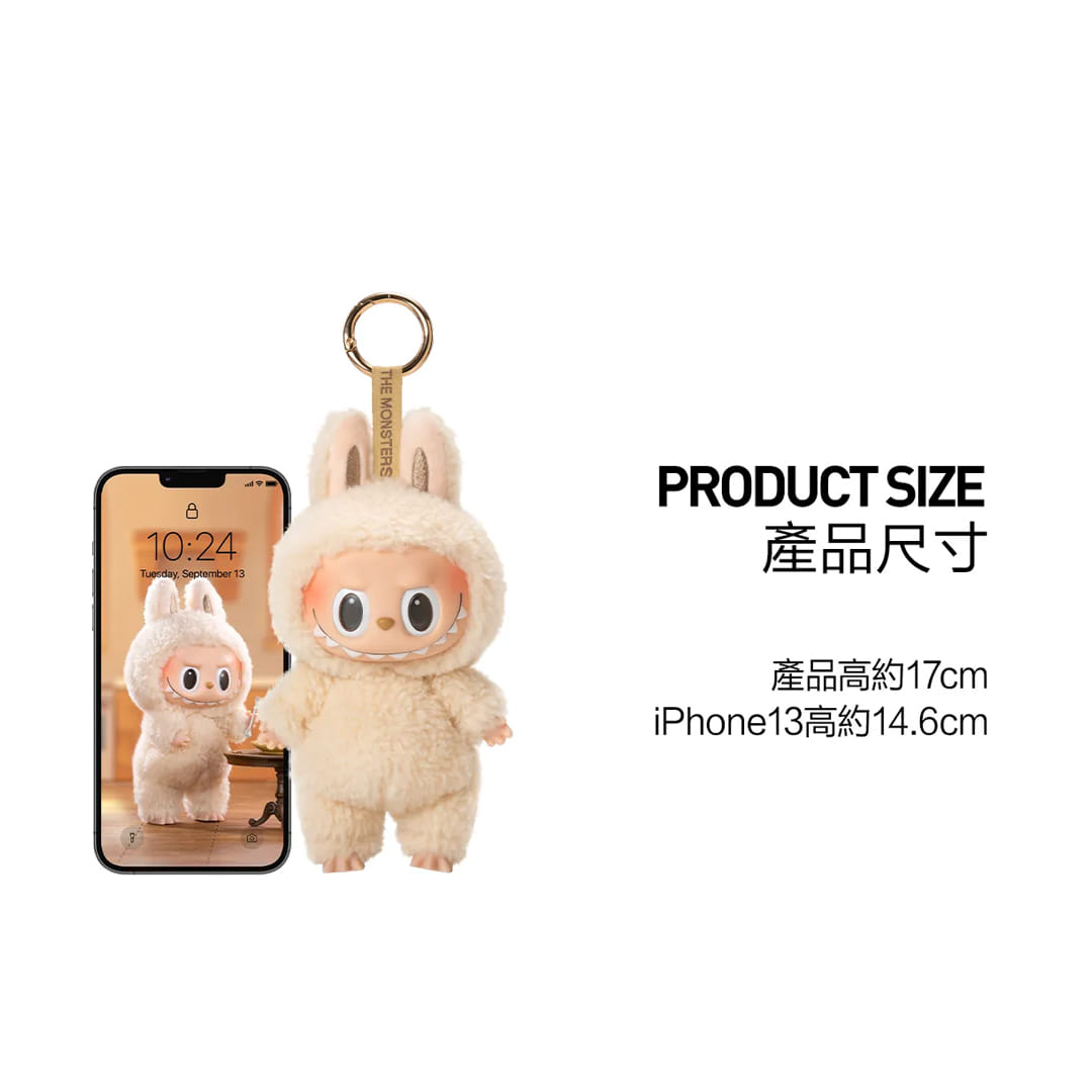 POP MART LABUBU THE MONSTERS TOYS V1