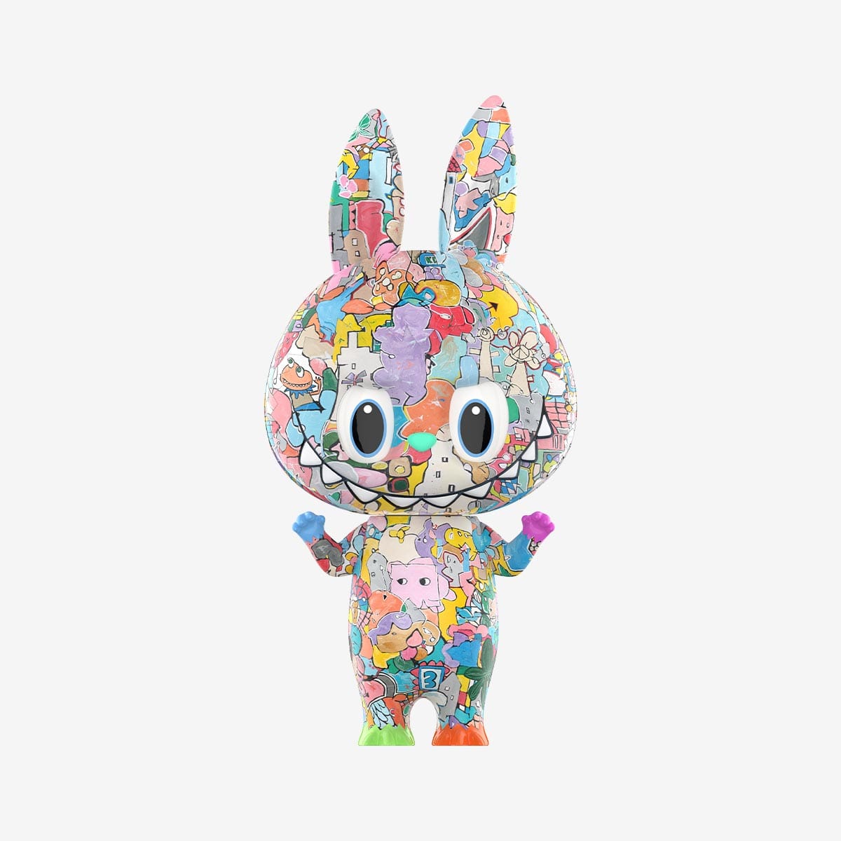 Pop Mart Labubu 10th Anniversary 400%